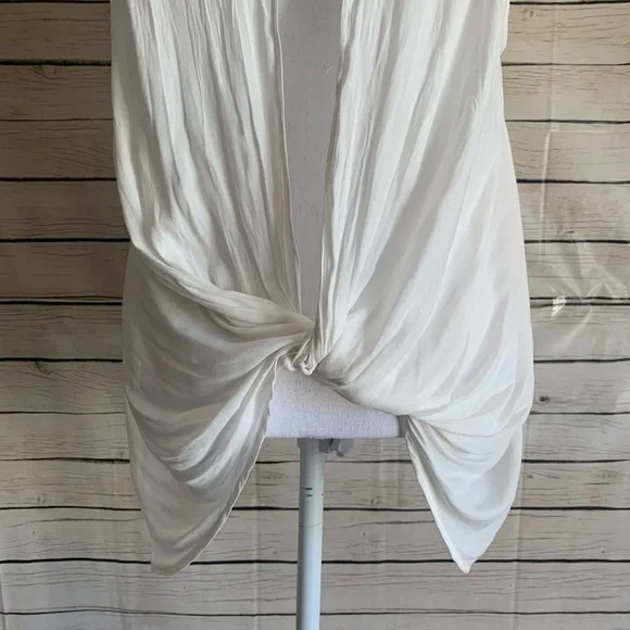 Free People Washed Away Drapy Tank Top Size Small - Picture 8 of 15